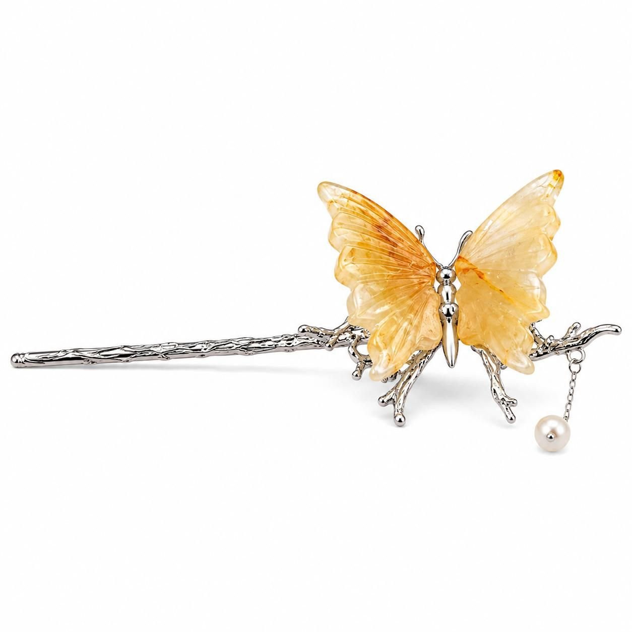 Citrine Hairpin Set