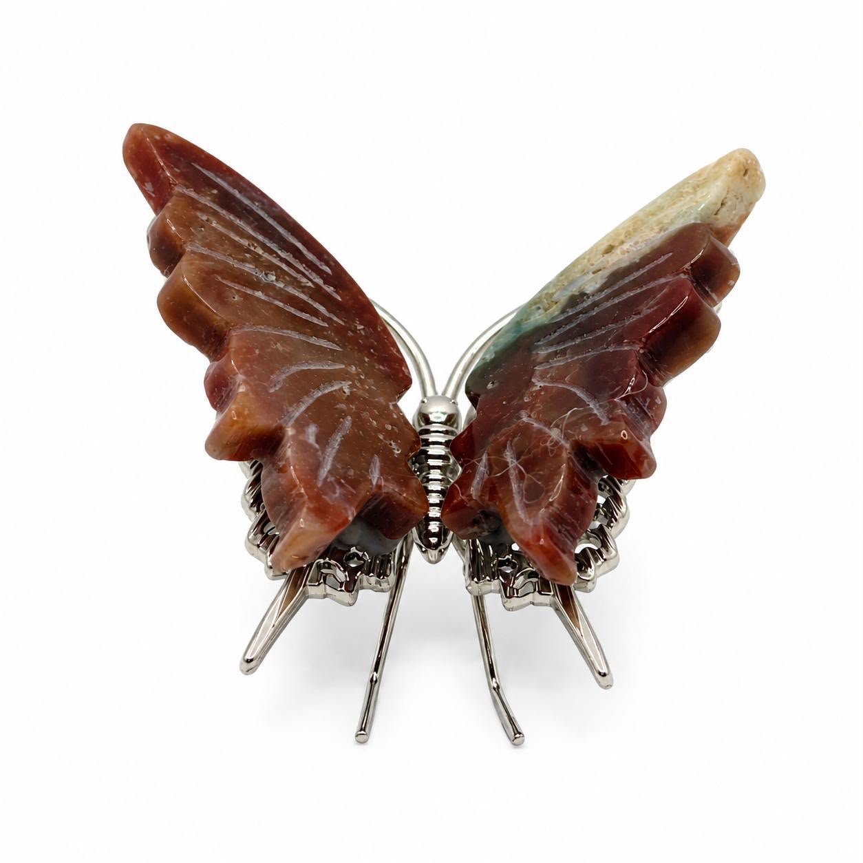 Carnelian Agate Butterfly